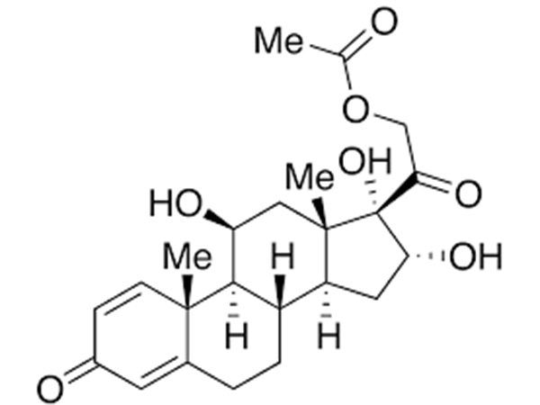 16alfa-hidroxiprednisolona azetatoa