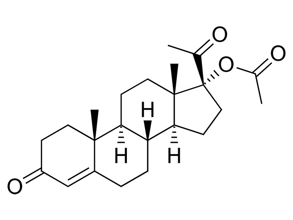 17a-Hidroxiprogesterona azetatoa