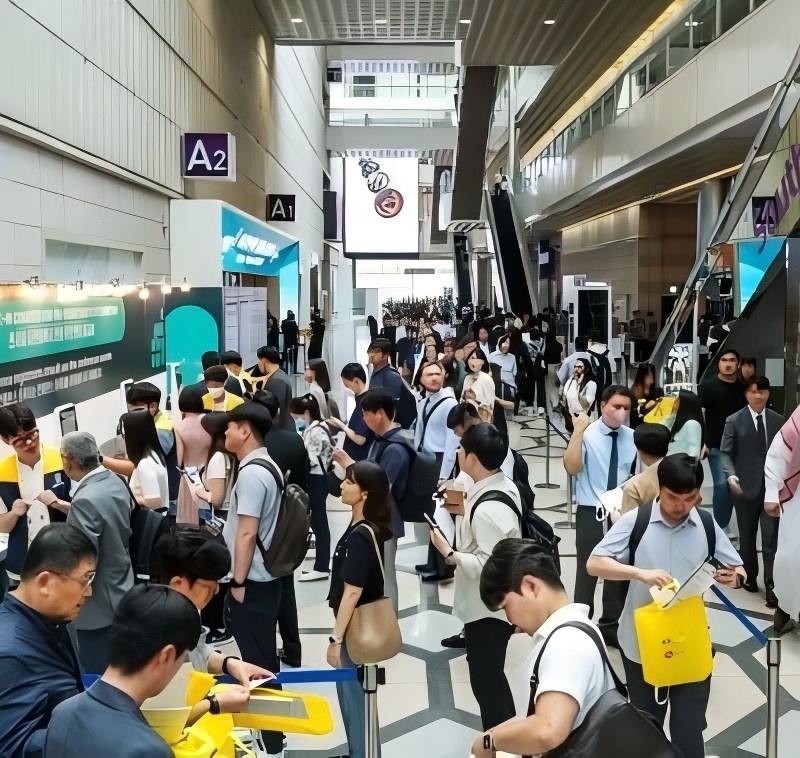 Batu zaitez Seulen CPHI Korea 2025-n