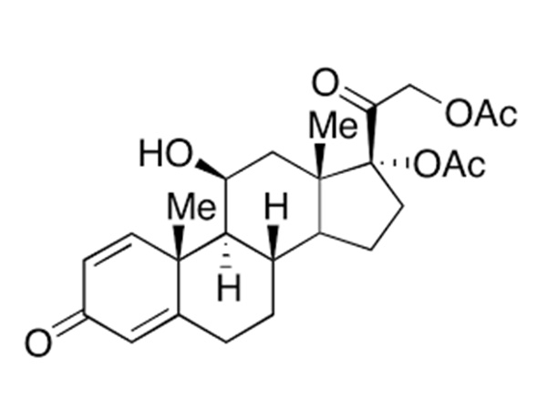 21-acetoxi-11β-hidroxipregna-1,4,16-trieno-3,20-diona