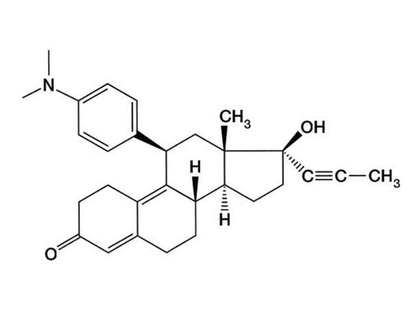 Mifepristone pilulak