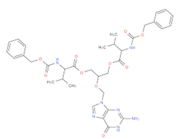 Ganciclovir mono-acetil